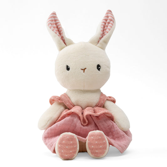 Organic Rabbit plush toys 20cm