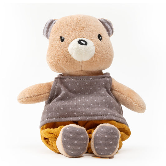 Organic Bear plush toys 20cm
