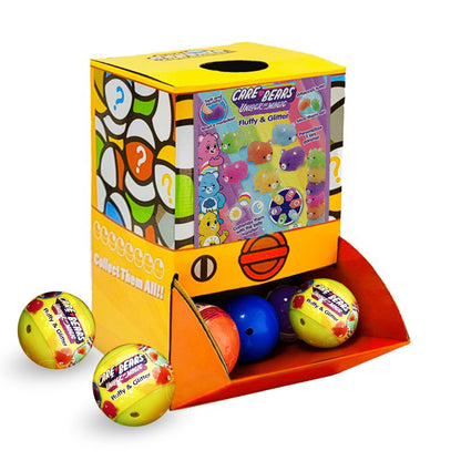 Care Bears Fluffy & Glitter Countertop Capsule Display(5cm L40)