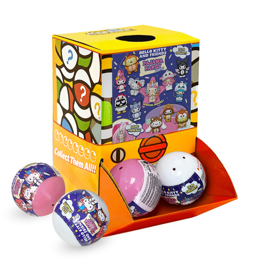 Hello Kitty PJ Charms Countertop Capsule Display(65mm L18)