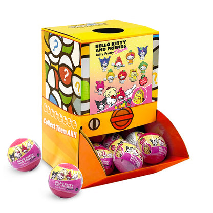 Hello Kitty Tutty Fruit Charms Countertop Capsule Display(5cm L40)