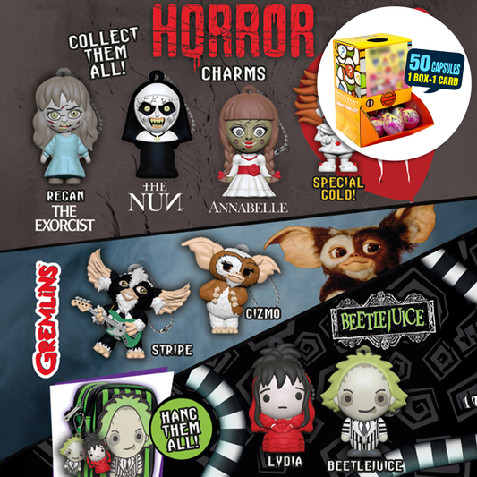 Horror Charms Countertop Capsule Display(65mm L18)