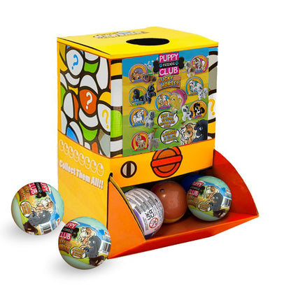 Lucky horse Puppy club Countertop Capsule Display(5cm L40)