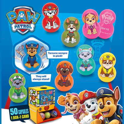 Paw Patrol Weebles Countertop Capsule Display(5cm L40)