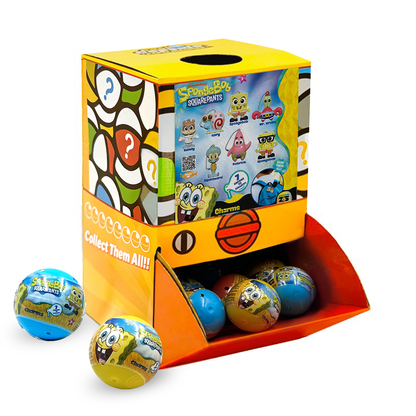 Spongebob Charms Charms Countertop Capsule Display(5cm L40)