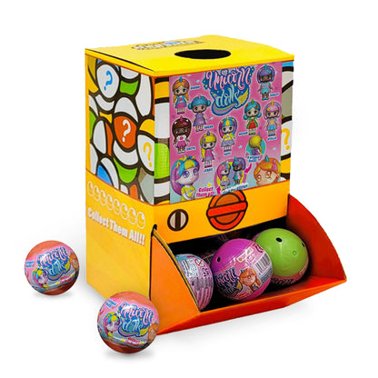 Unicorn Dolls Emotions Countertop Capsule Display(5cm L40)