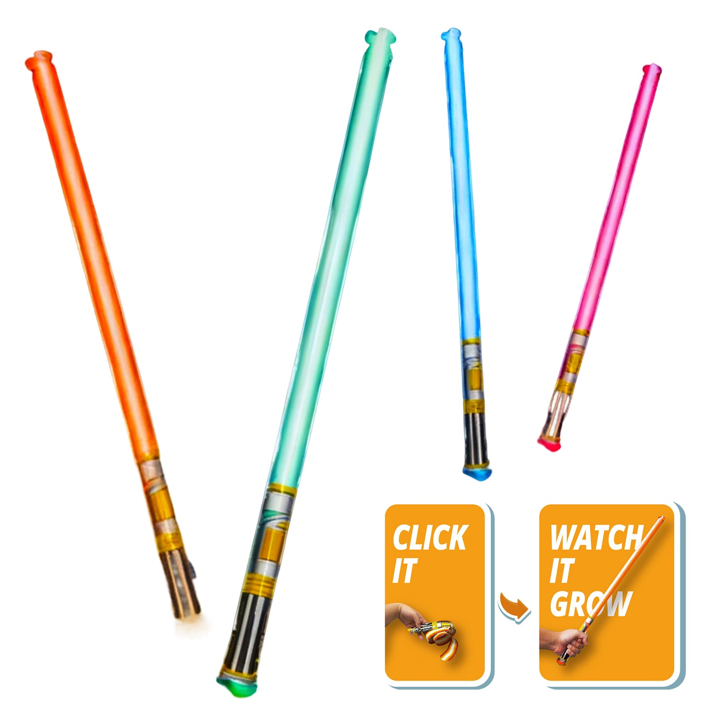 Click POP Blade Countertop Display(65mm L18)
