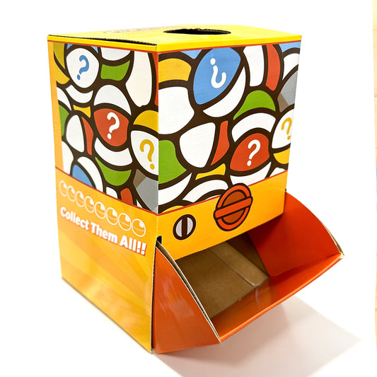 Countertop Capsule Display Box(Only Box)
