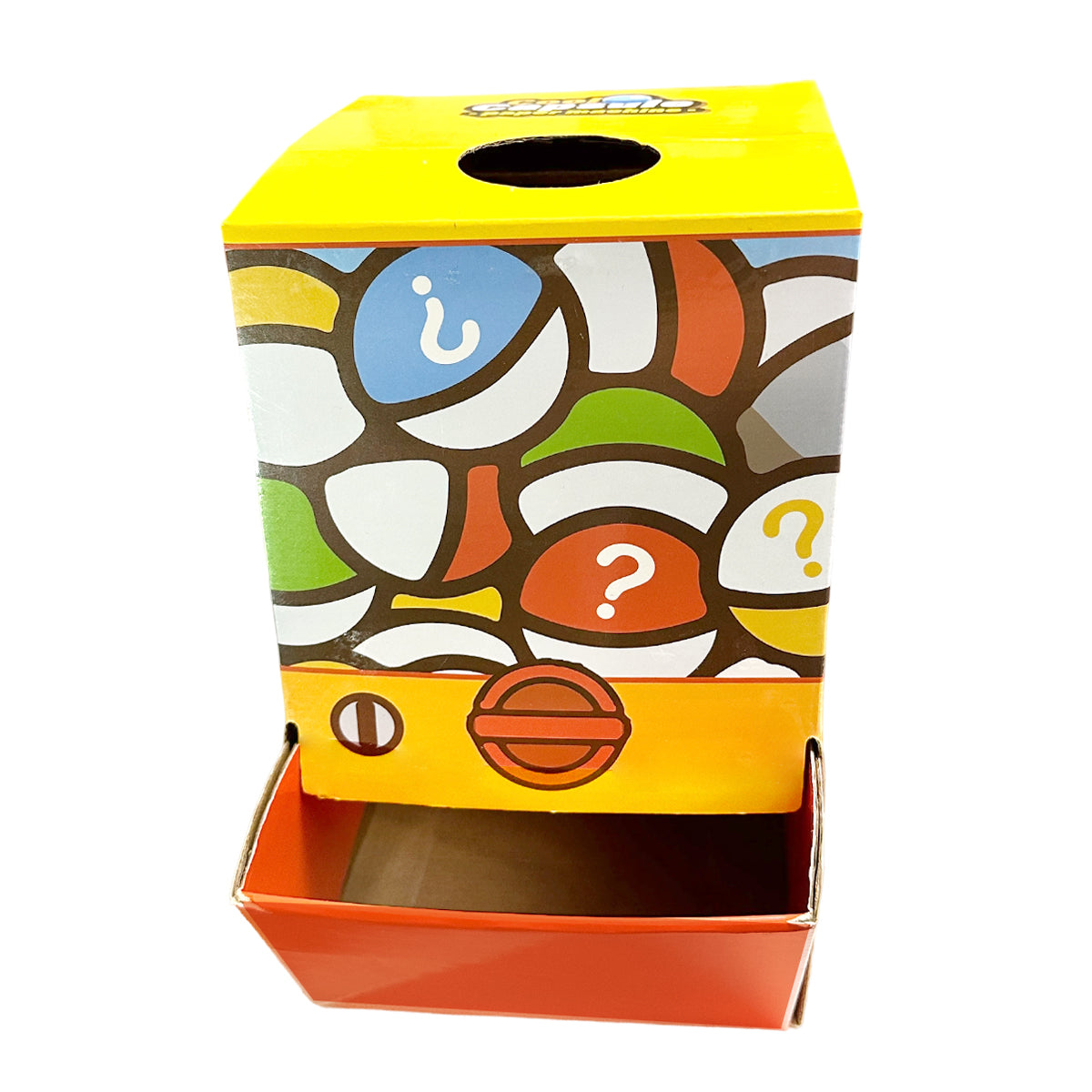 Countertop Capsule Display Box(Only Box)