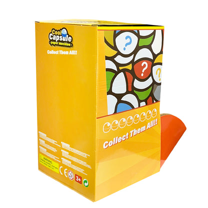 Countertop Capsule Display Box(Only Box)