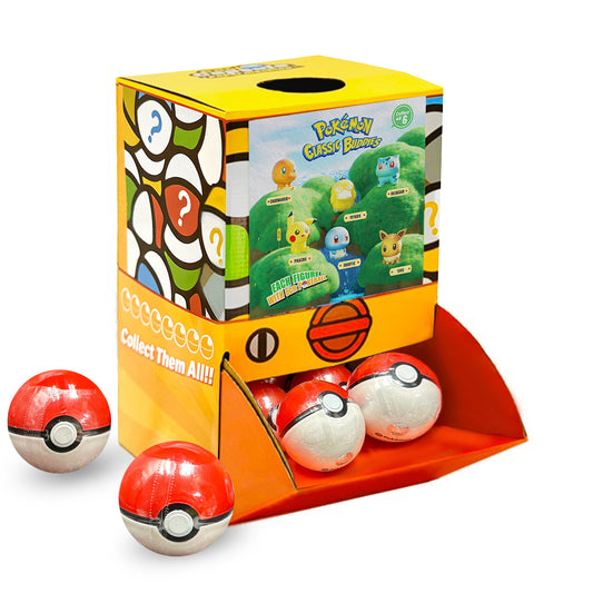 Pokemon Classics Buddies Figure Countertop Capsule Display(6cm L18)