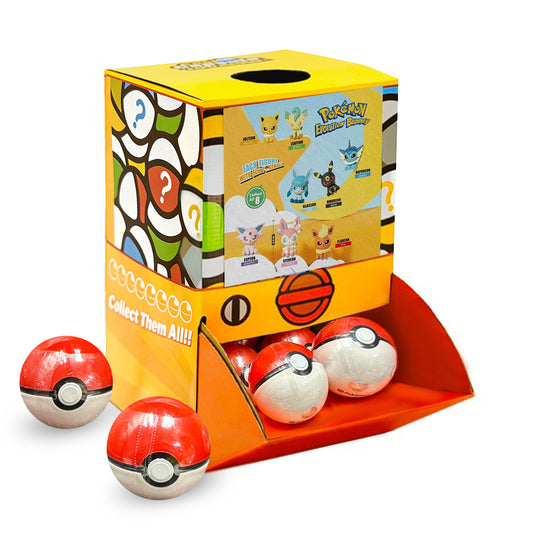[Pre-order May2026 arrival] Pokemon Evolution Buddies Countertop Capsule Display(6cm L18)