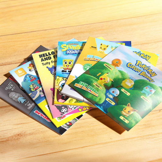 Countertop Capsule Display Card(Only Card)