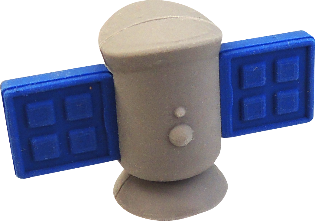 Universe Eraser in 50mm capsule