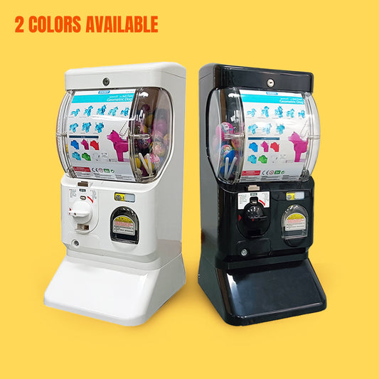 Capsule Vending machine(1 container) - White color
