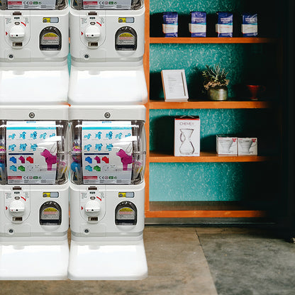 Capsule Vending machine(1 container) - White color