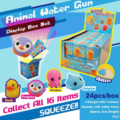 Animal Water Gun Display box