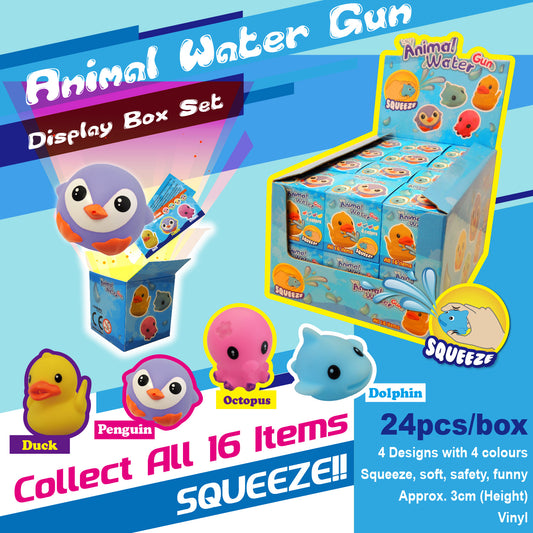 Animal Water Gun Display box