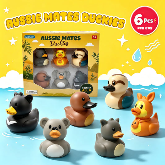 [Pre-order Oct.2026 arrival]Aussie Mates Duckies (6 styles) w/Box