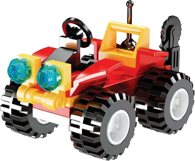 Fireman brick in 63x70mm capsule