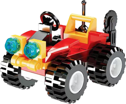 Fireman brick in 63x70mm capsule