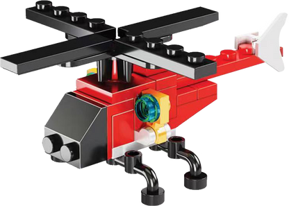 Fireman brick in 63x70mm capsule