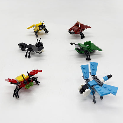 Brick insect 6pc capsule box(65mm)