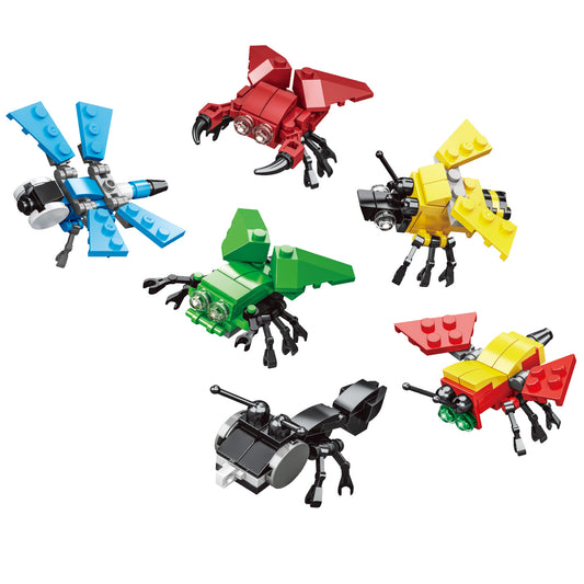 Brick insect in 63x70mm capsule