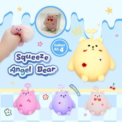 Squeeze Angel Bear, Squishy Fidget Toys