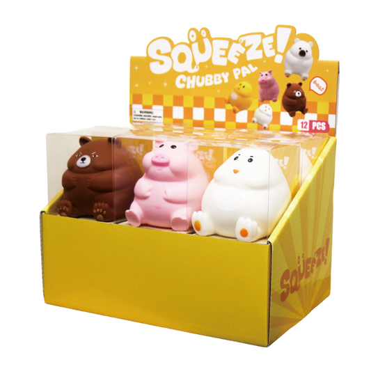 Squeeze Chubby Pal, Squishy Fidget Toys