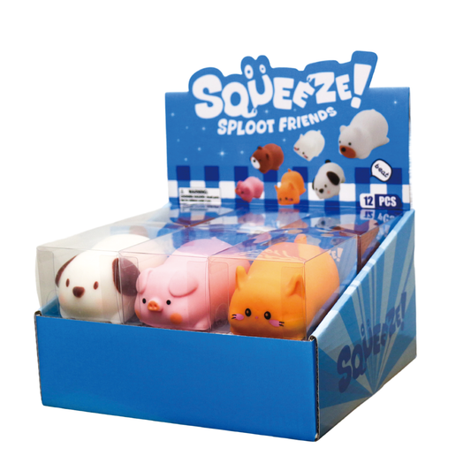 Squeeze Sploot Friends