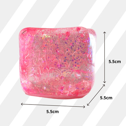 [Pre-order Aug2026 arrival] Chilly Cube Glittery (6 colors) in Display box