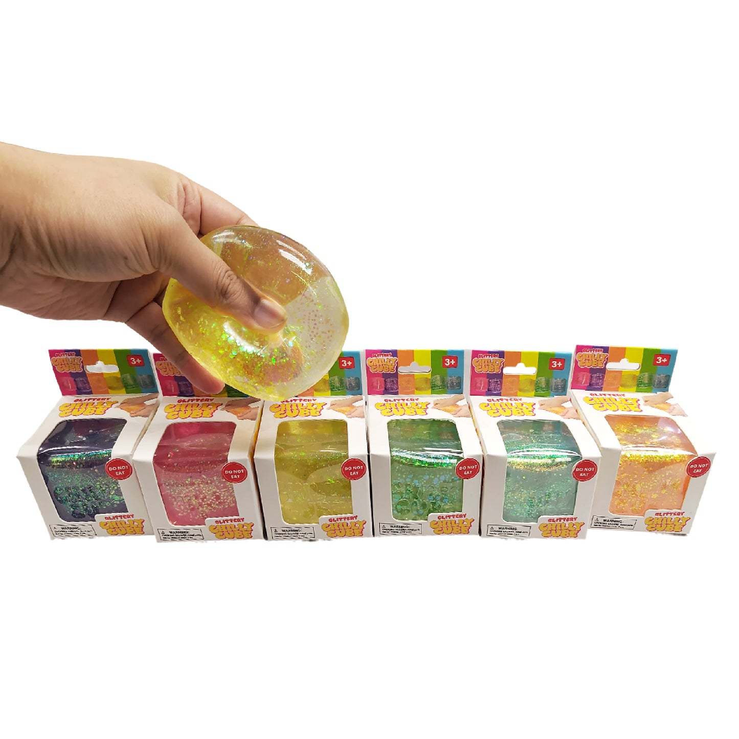 Chilly Cube Glittery (6 colors)