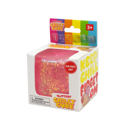 Chilly Cube Glittery (6 colors)