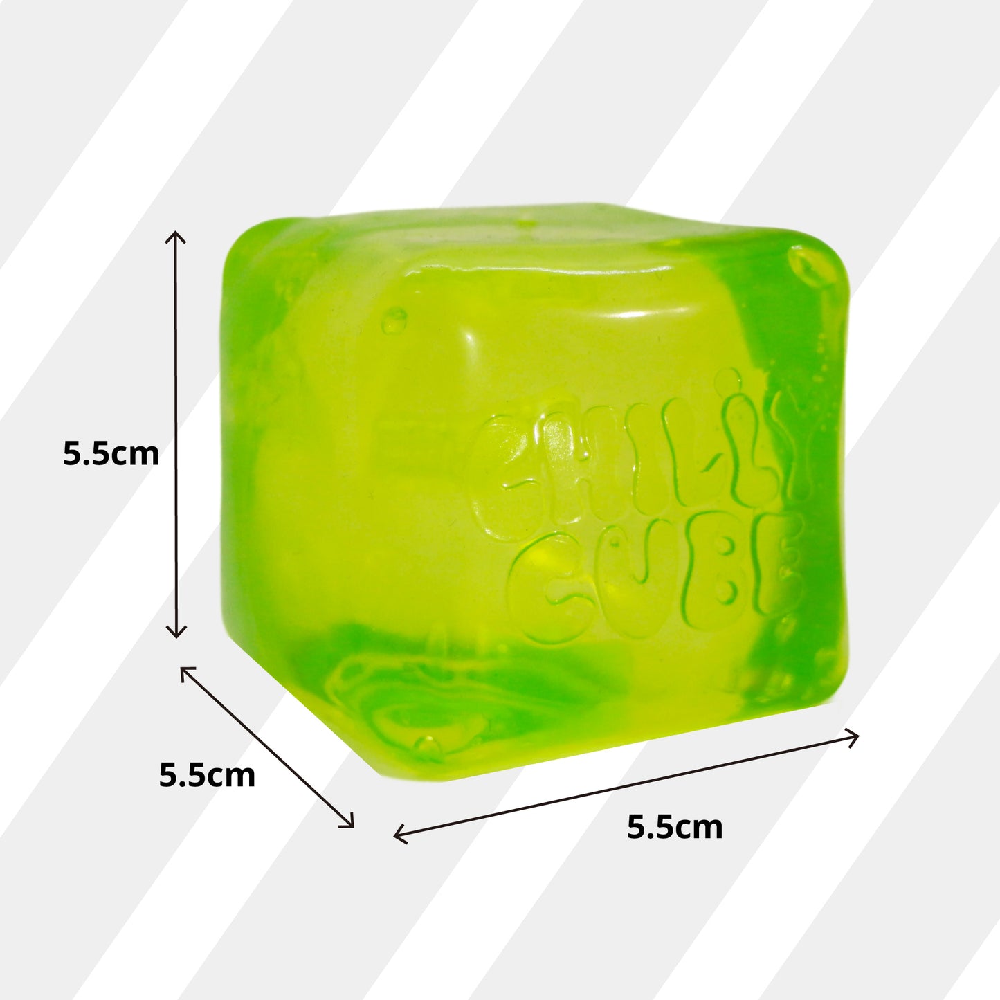 [Pre-order Aug2026 arrival] Chilly Cube Transparent (3 colors) in Display box