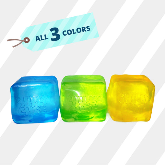 Chilly Cube Transparent (3 colors)