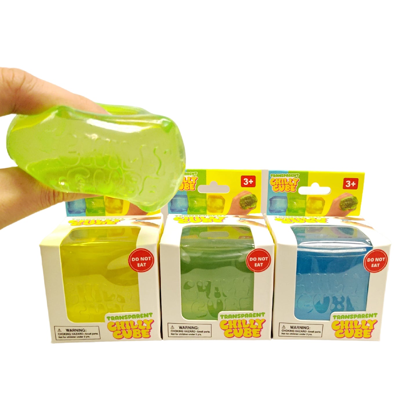 Chilly Cube Transparent (3 colors)