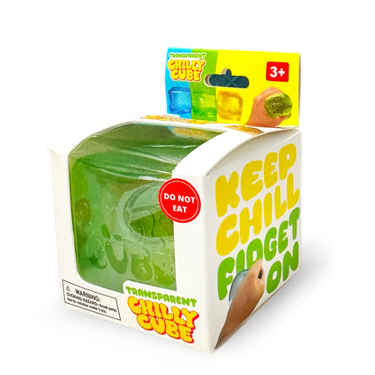 Chilly Cube Transparent (3 colors)
