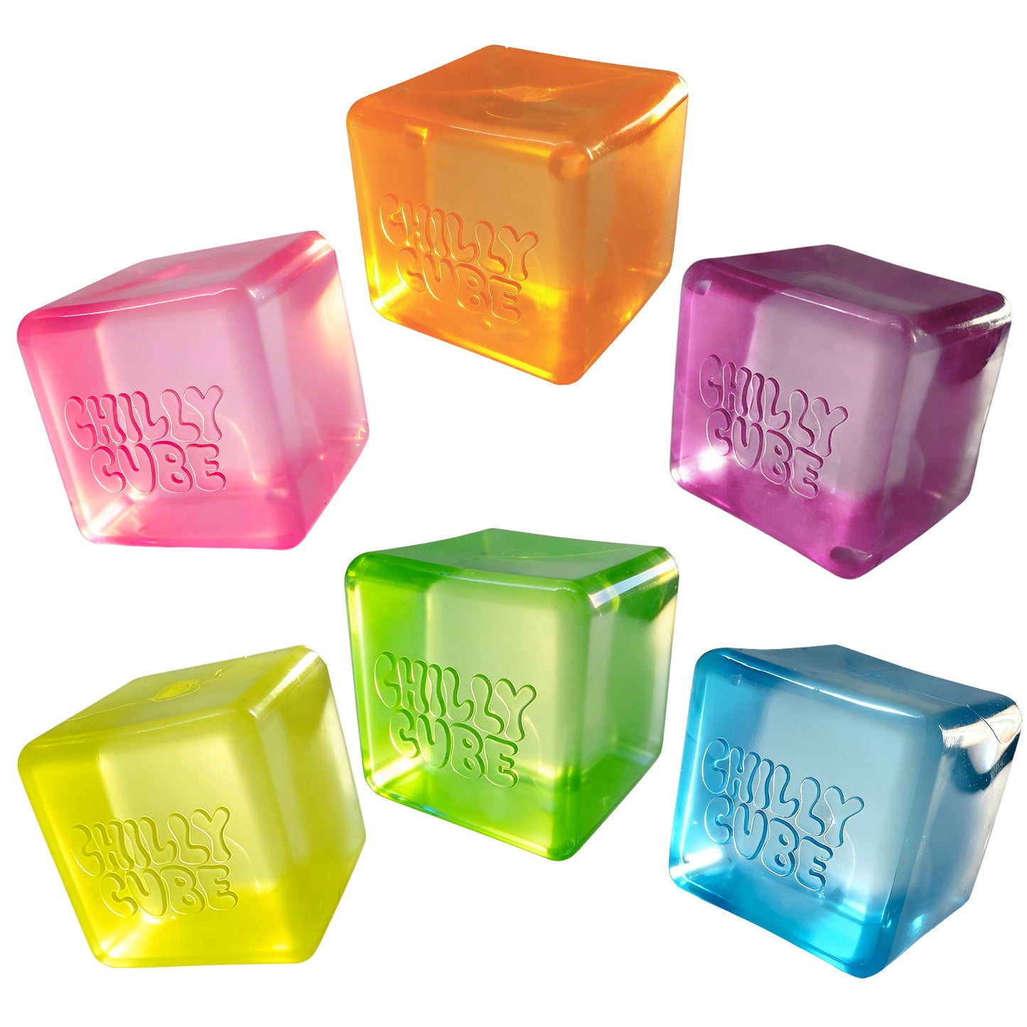 [Pre-order Aug.26 arrival] Mini Chilly Cube Gummy in Blind box (Pack of 3pcs)