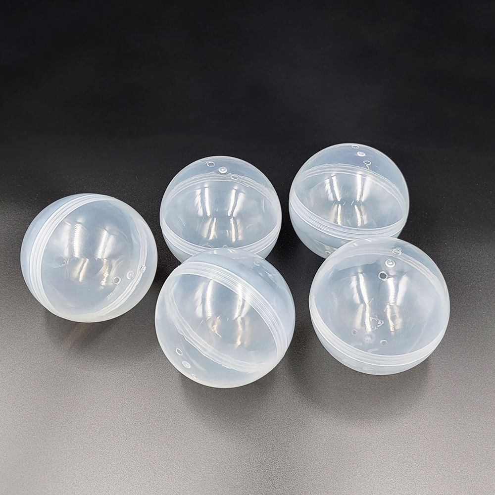 100mm empty clear capsule - 50pcs/bag