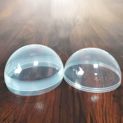 200mm Empty clear capsule Jumbo - 45pcs/bag