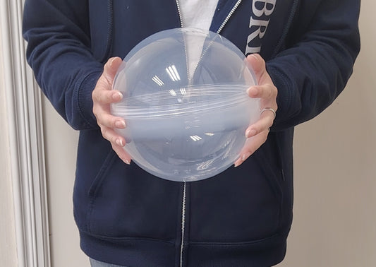 200mm Empty clear capsule Jumbo - 45pcs/bag
