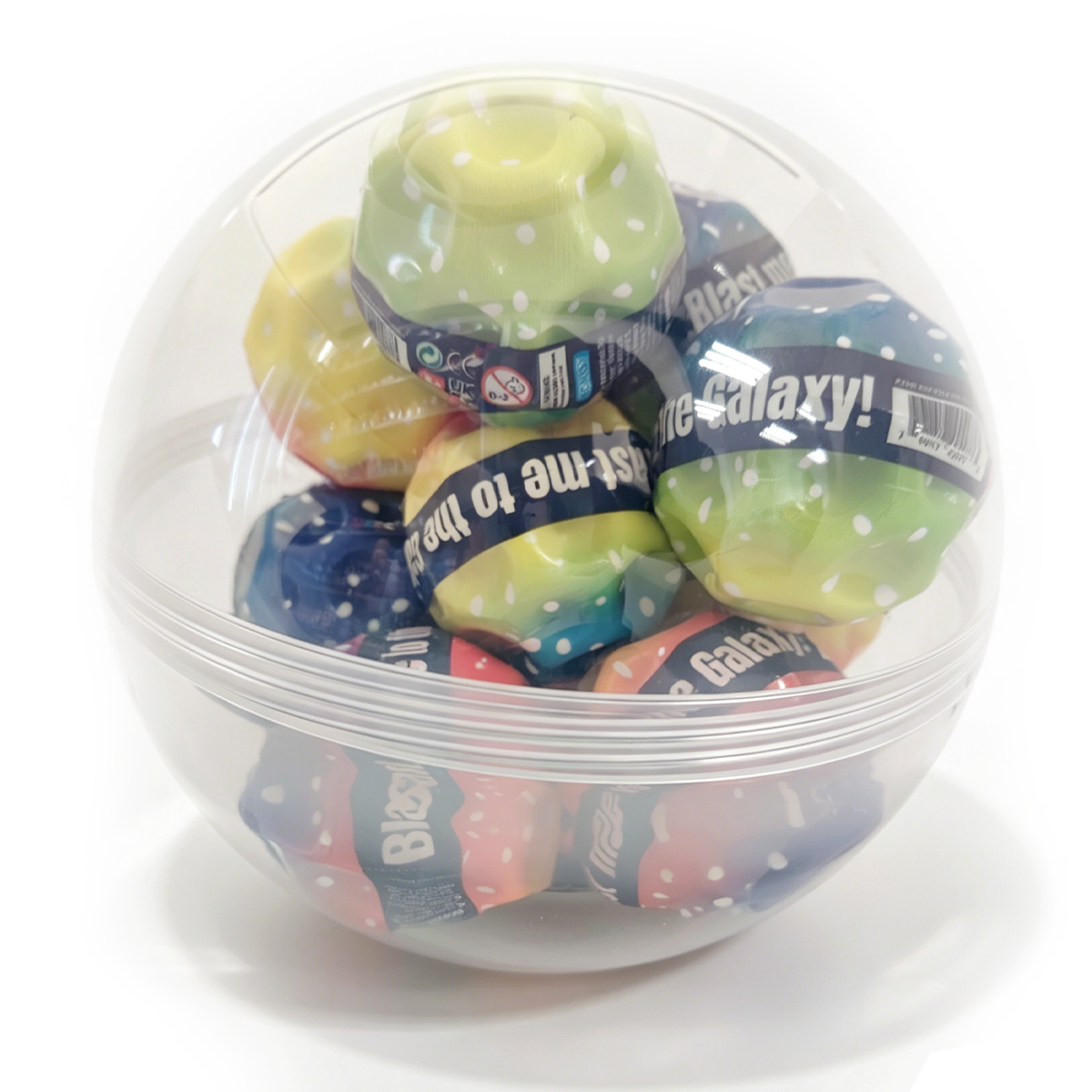 200mm Empty clear capsule Jumbo - 45pcs/bag