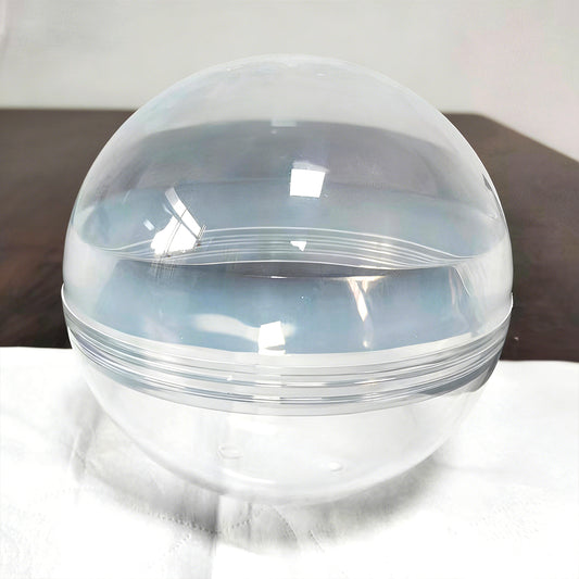 200mm Empty clear capsule Jumbo - 45pcs/bag