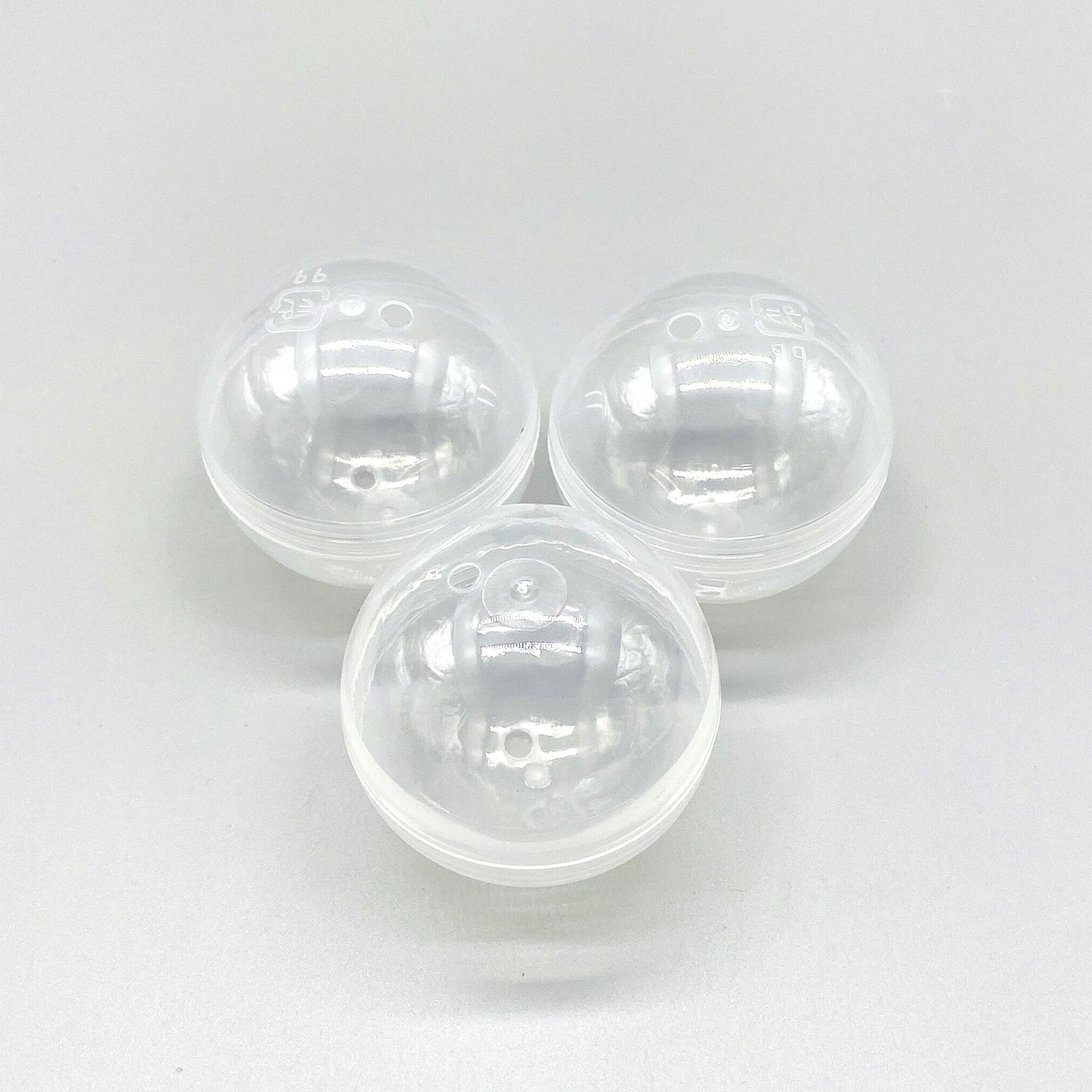 50mm Empty Capsule clear color (100pcs/bag)