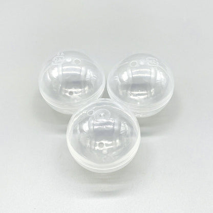 50mm Empty Capsule clear color (100pcs/bag)