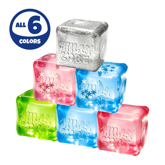 [Pre-order Nov.2026 arrival] Chilly Cube Mini Crystal in 50mm capsule (6 colors)