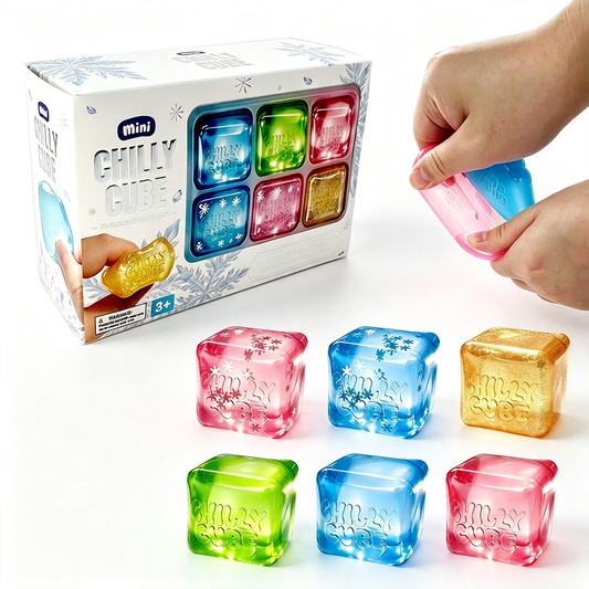 [Pre-order Oct.2026 arrival] Chilly Cube Mini Premium Collection (Pack of 6pcs)