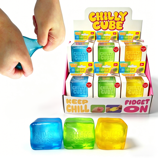 [Pre-order July26 arrival] Chilly Cube Transparent (3 colors) in Display box