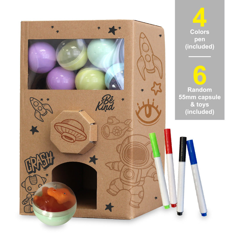 DIY Cardboard Vending Machine